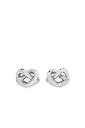 Loves Me Knot Studs